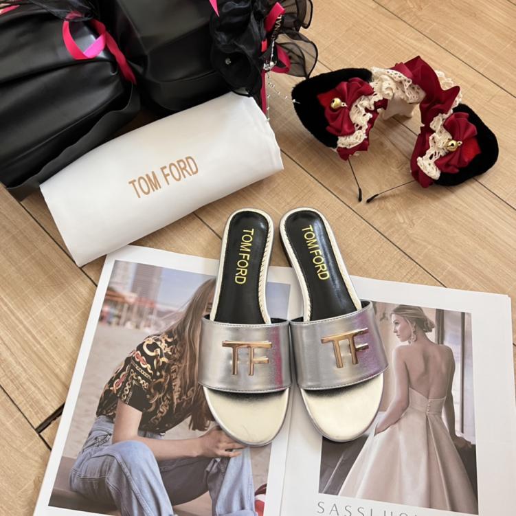 TOMFORD 2024 TF flat slippers 133631