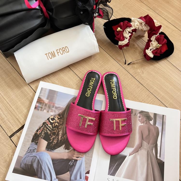TOMFORD 2024 TF flat slippers 133631