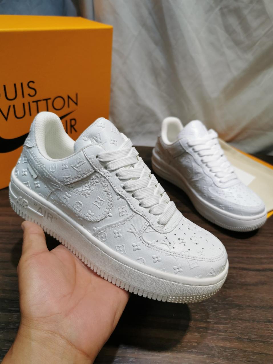 LV air Nike women sneaker 133752