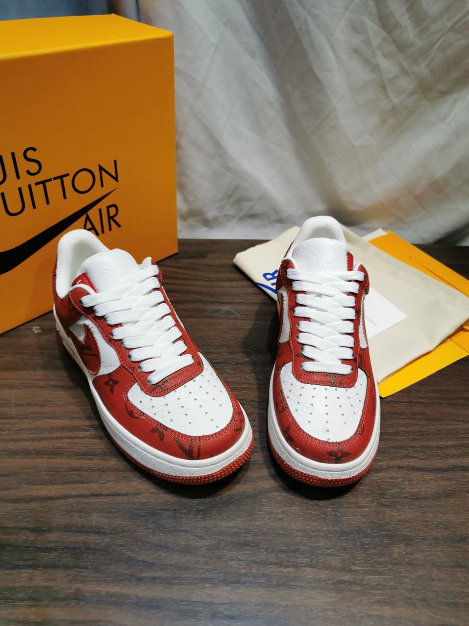 LV air Nike men unisex sneaker 133750