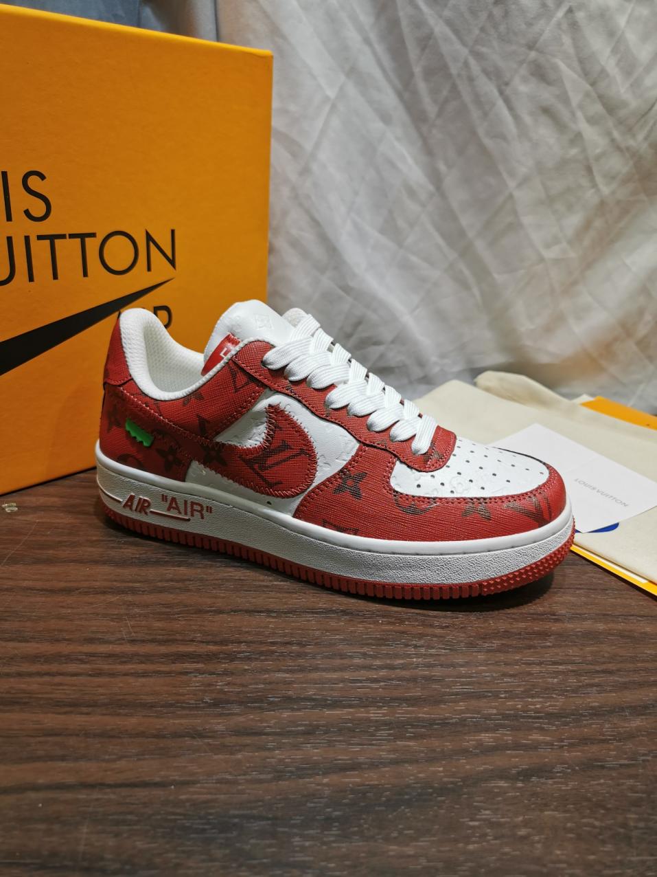 LV air Nike men unisex sneaker 133750