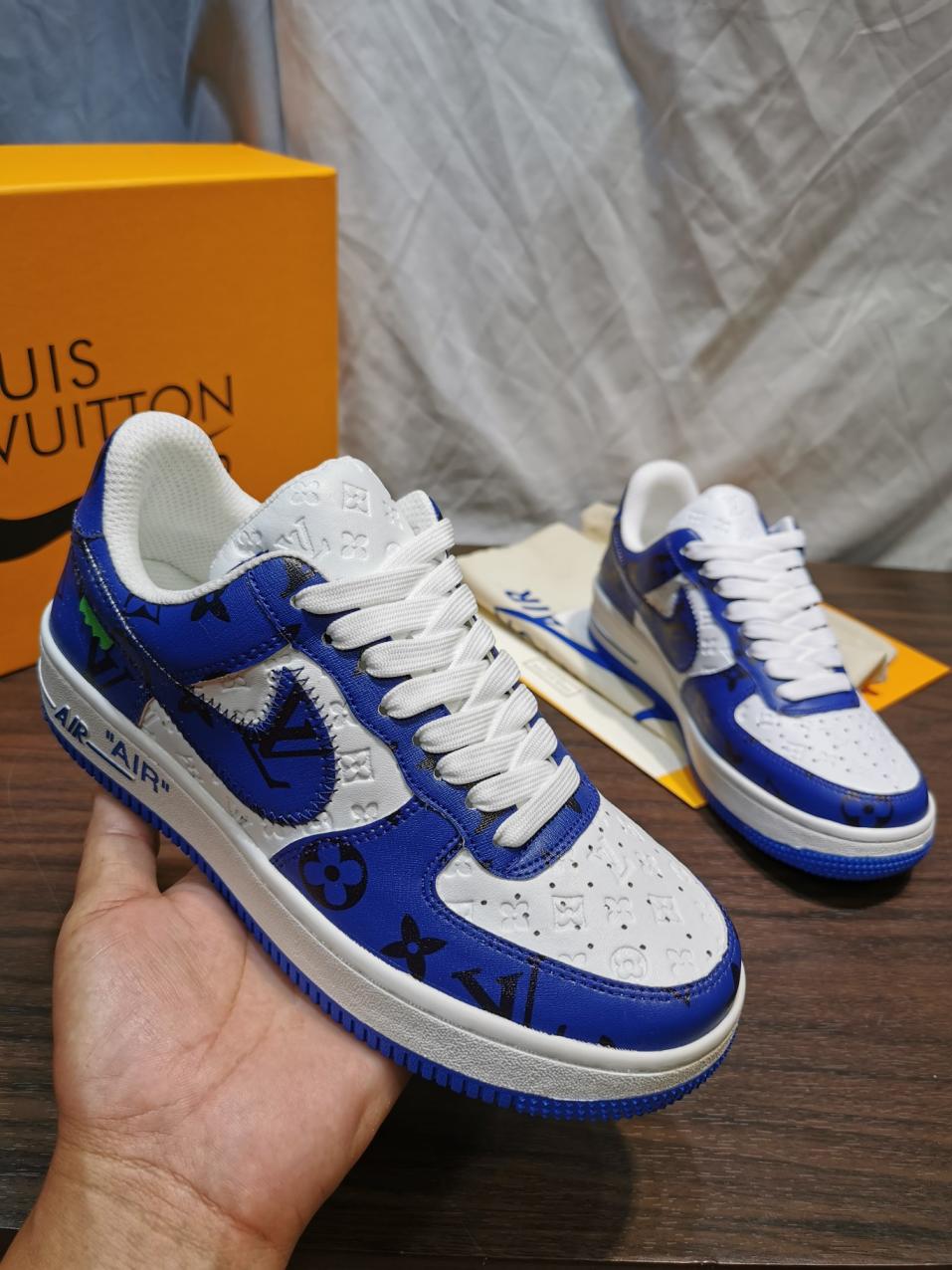LV air Nike men unisex sneaker 133749