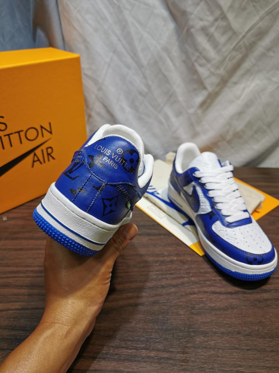 LV air Nike men unisex sneaker 133749