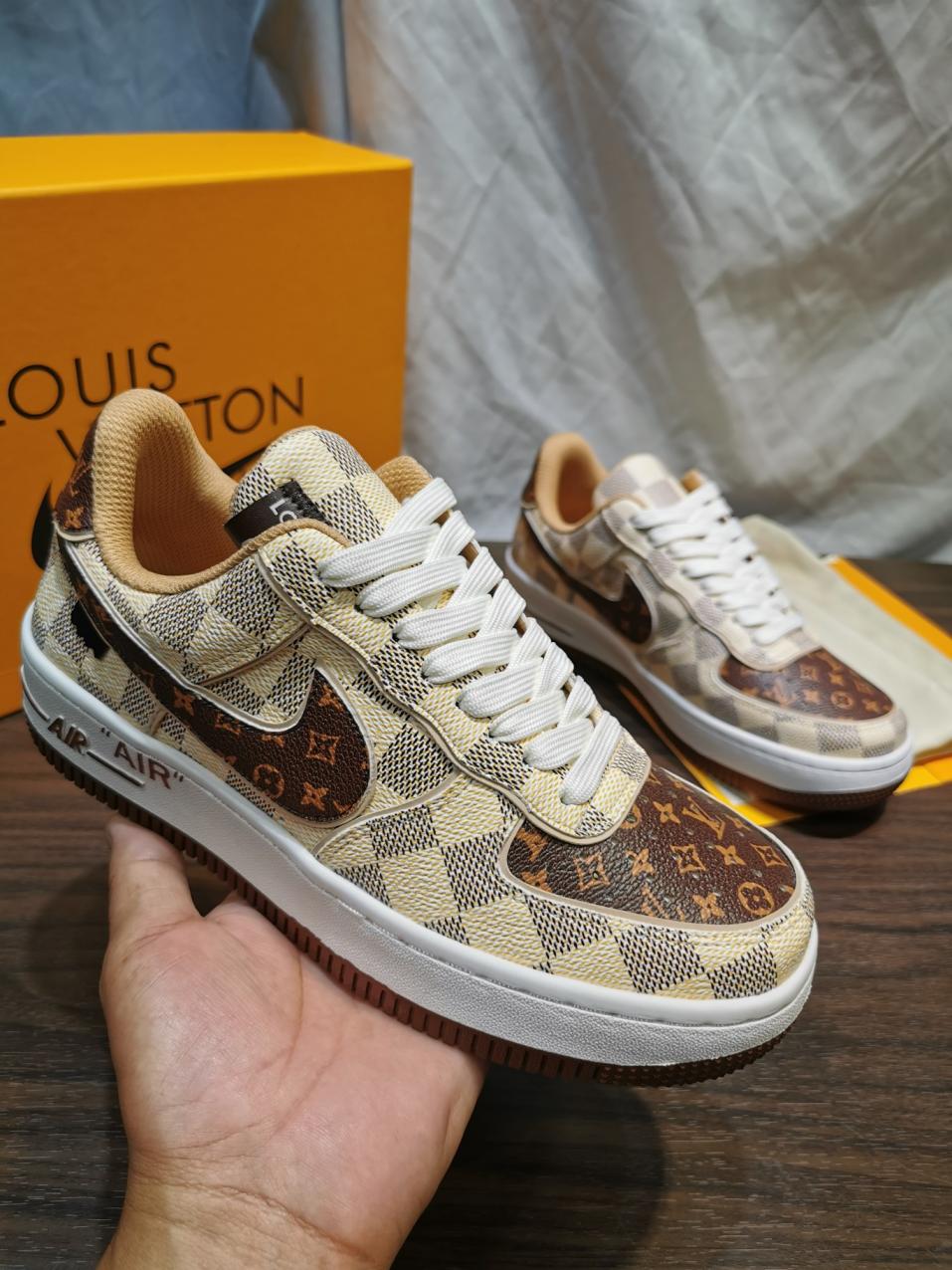 LV air Nike men unisex sneaker 133748