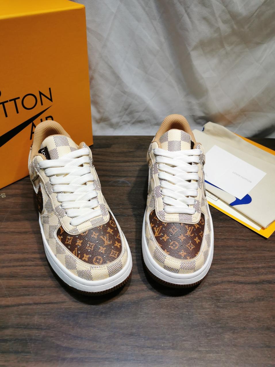 LV air Nike men unisex sneaker 133748