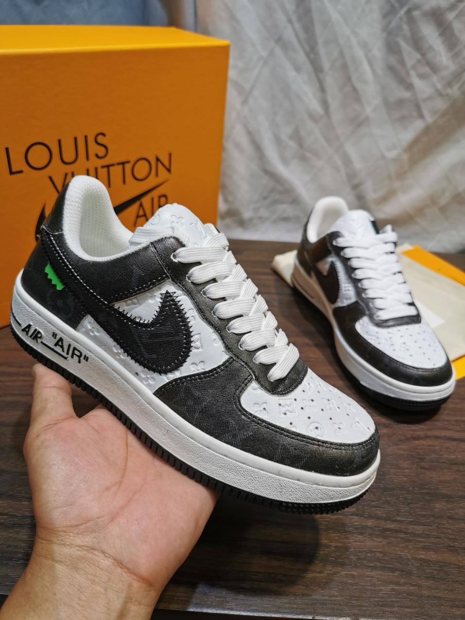 LV air Nike men unisex sneaker 133747