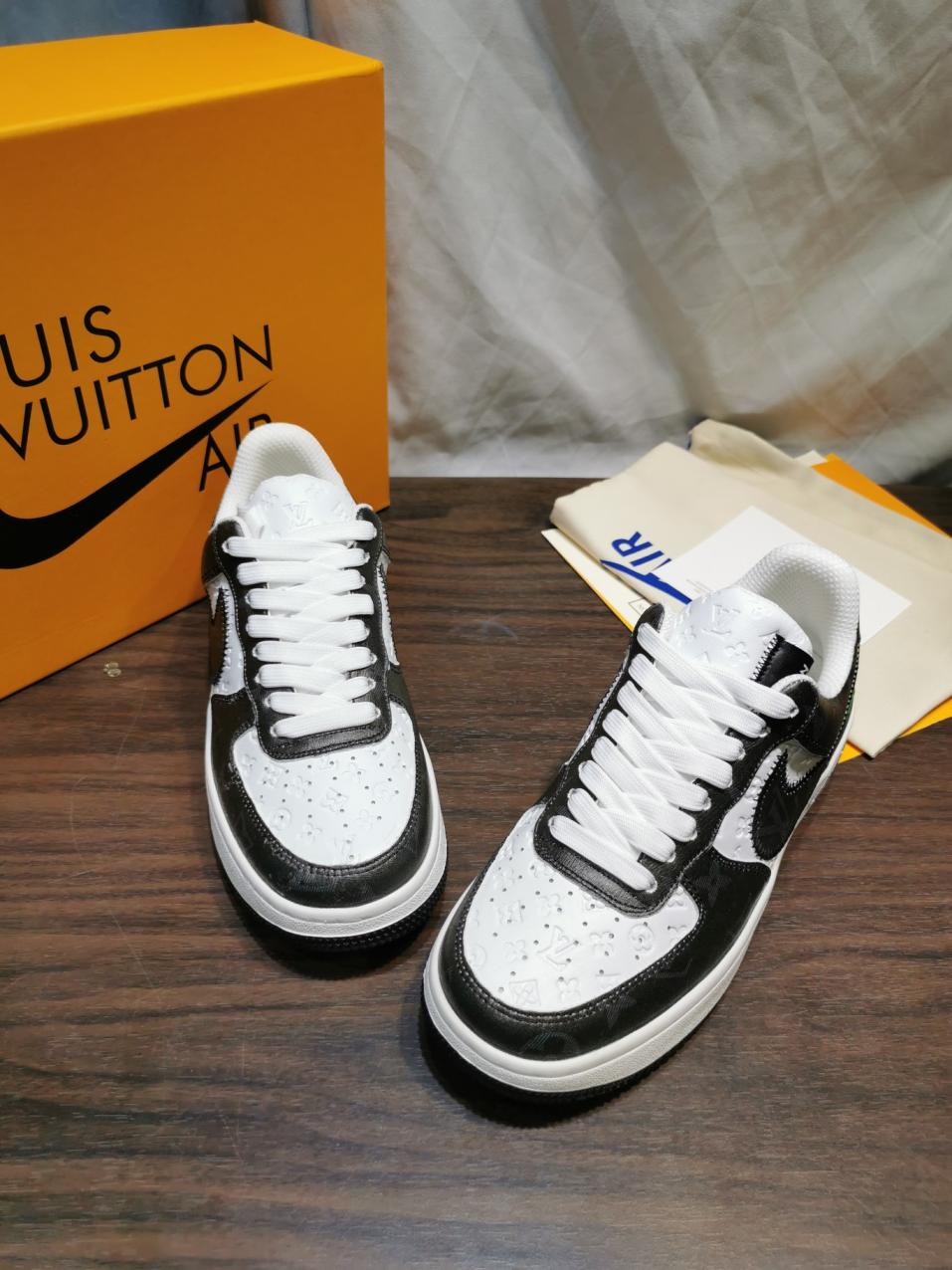 LV air Nike men unisex sneaker 133747
