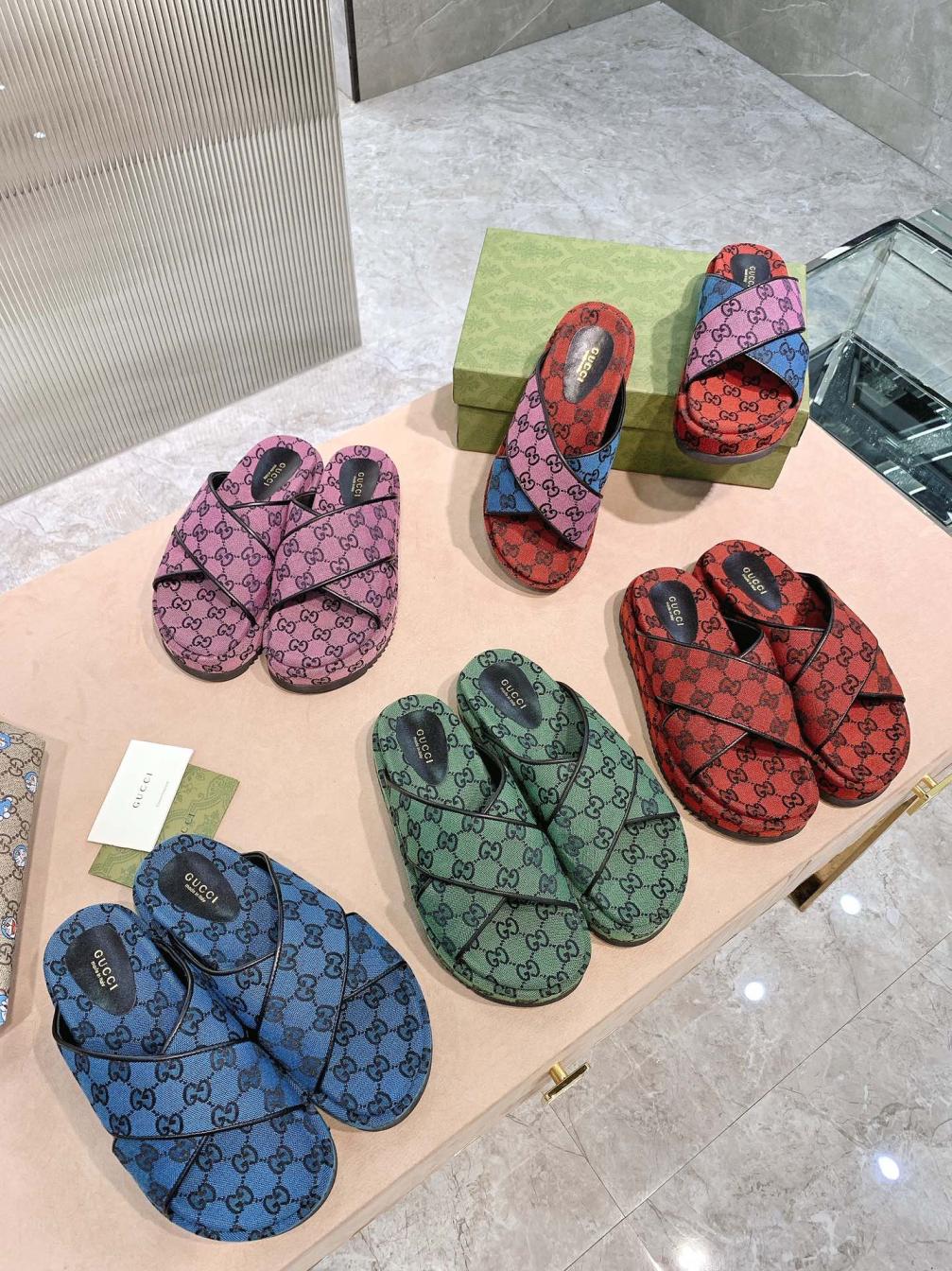 Gucci fashion slippers 133737