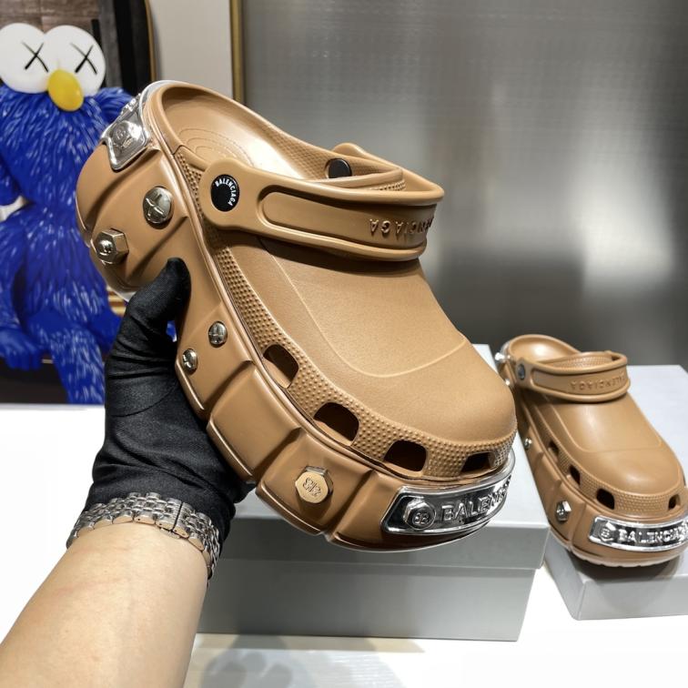 BB Balenciaga×Crocs slippers 133734