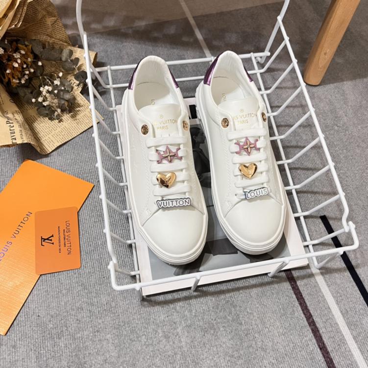 Louis Vuitton LV ootd sneaker shoes 133853