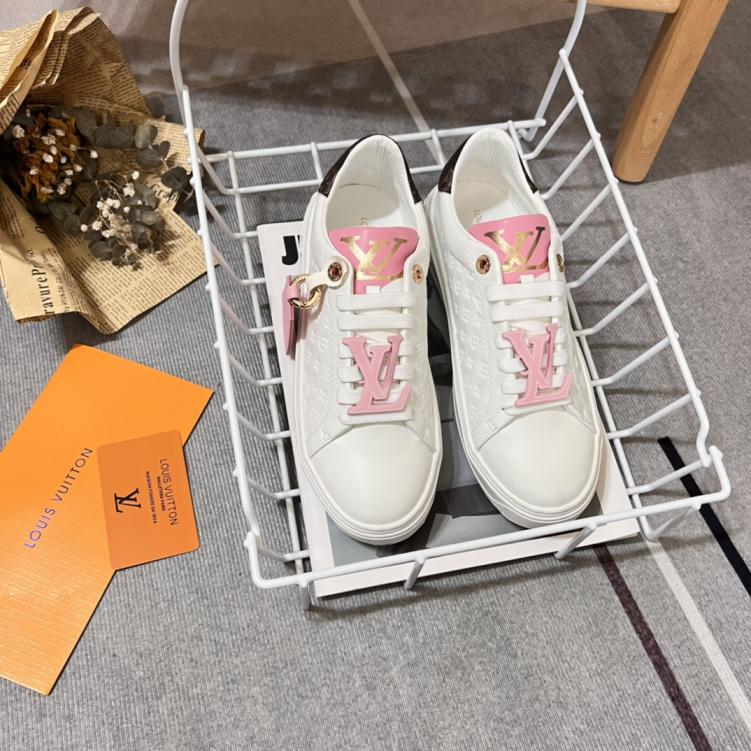 Louis Vuitton LV ootd sneaker shoes 133849