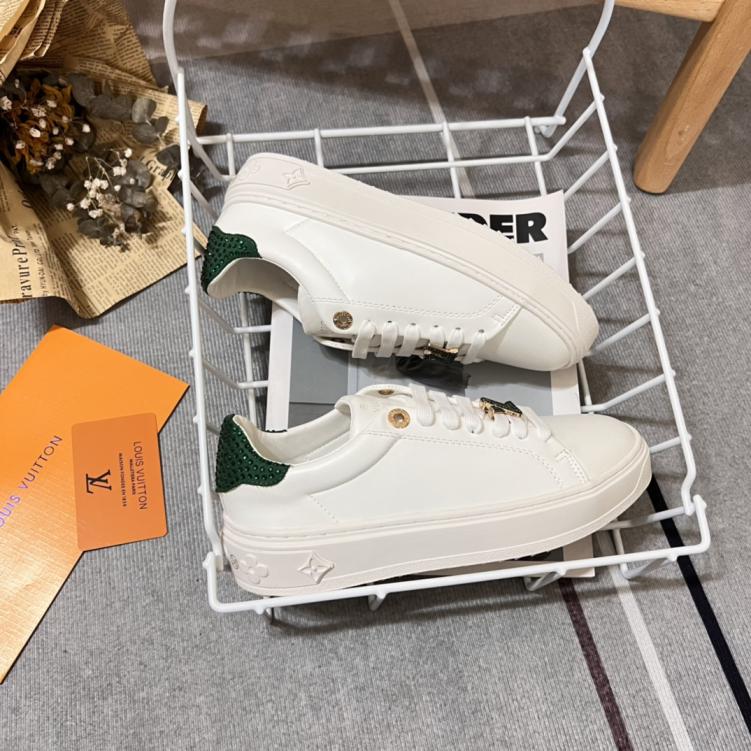 Louis Vuitton LV ootd sneaker shoes 133845