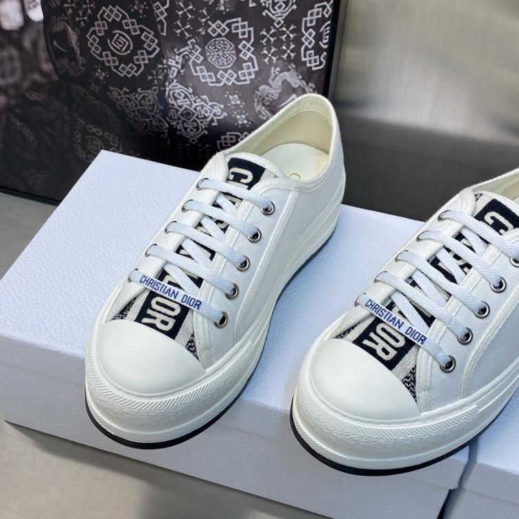 DIOR CHRISTIAN DIOR PARIS flat sneakers 133885