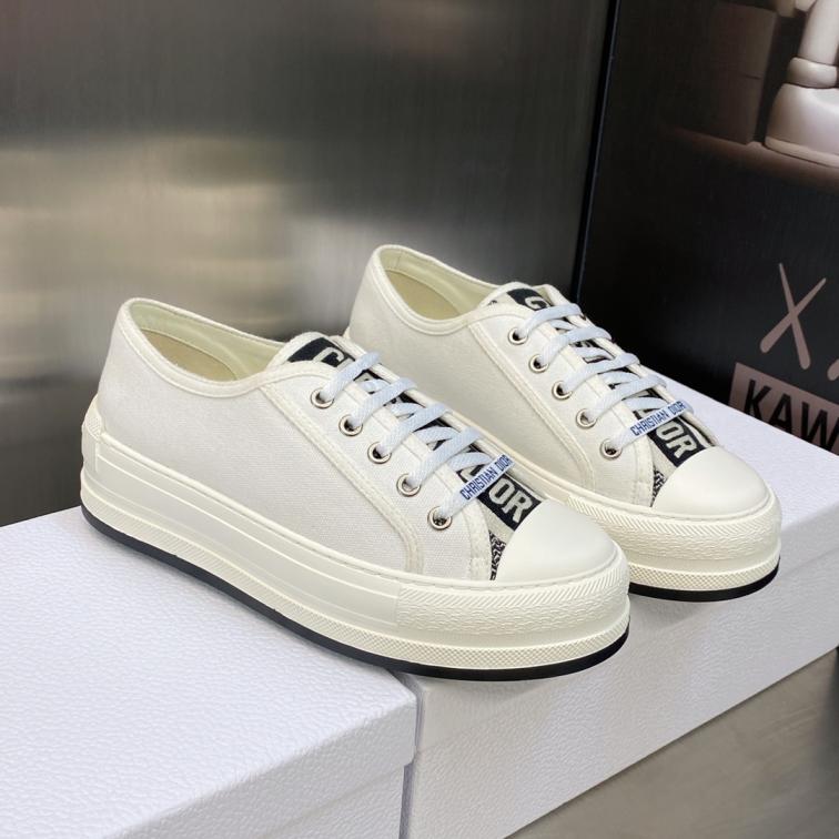 DIOR CHRISTIAN DIOR PARIS flat sneakers 133885