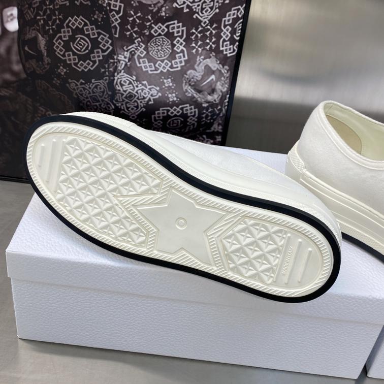 DIOR CHRISTIAN DIOR PARIS flat sneakers 133885