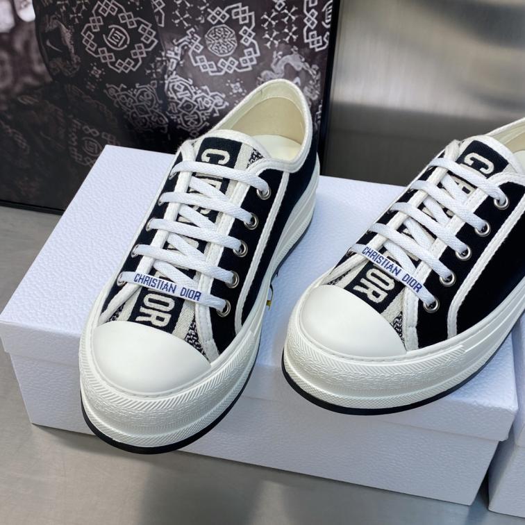 DIOR CHRISTIAN DIOR PARIS flat sneakers 133884