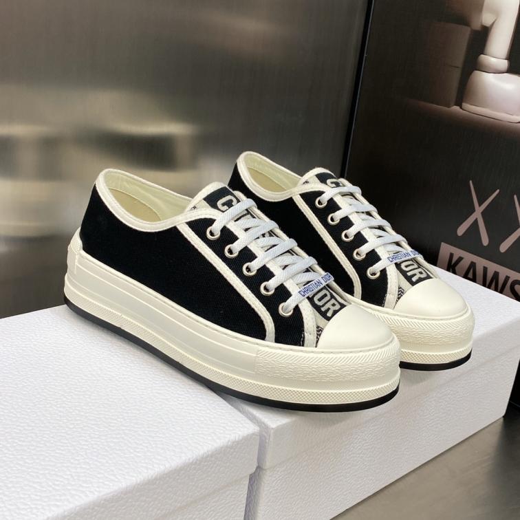 DIOR CHRISTIAN DIOR PARIS flat sneakers 133884