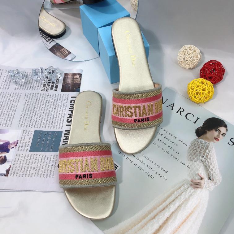 Dior classic slippers 133962