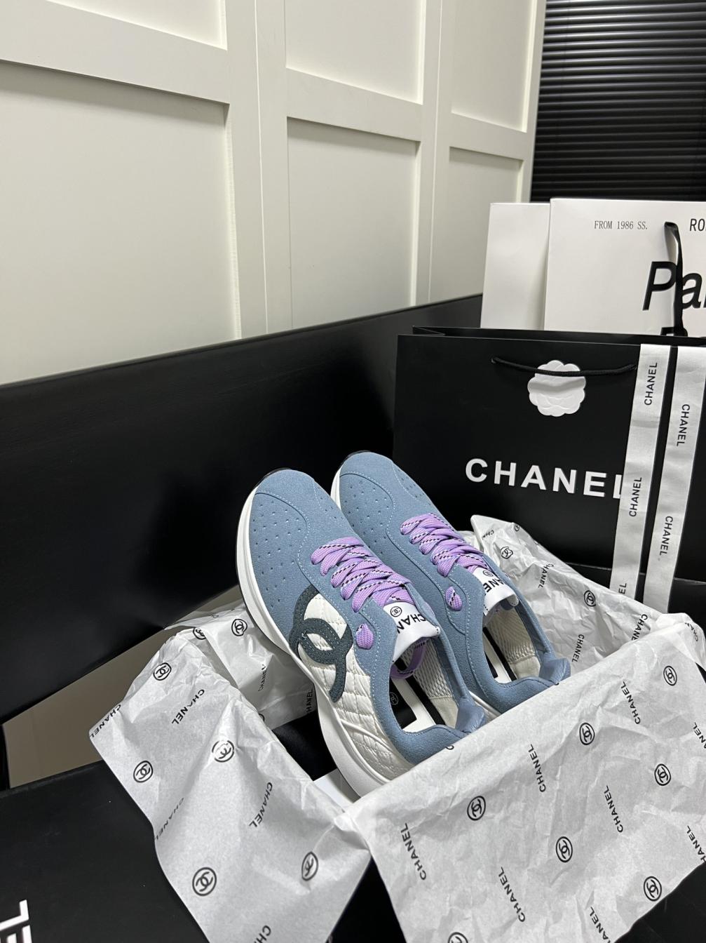 Chanel sneakers 133917