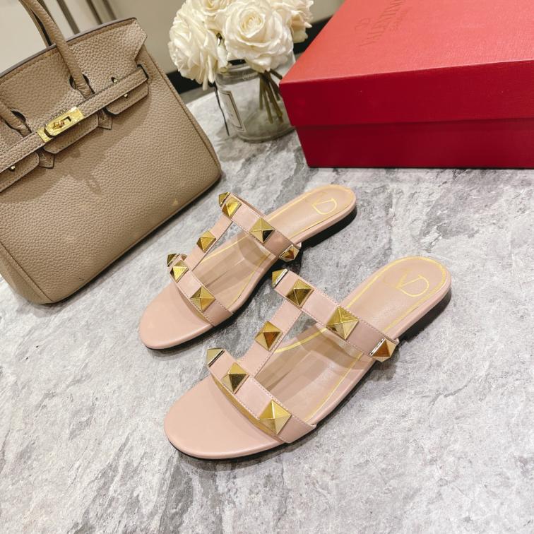 Valentino women flat slippers