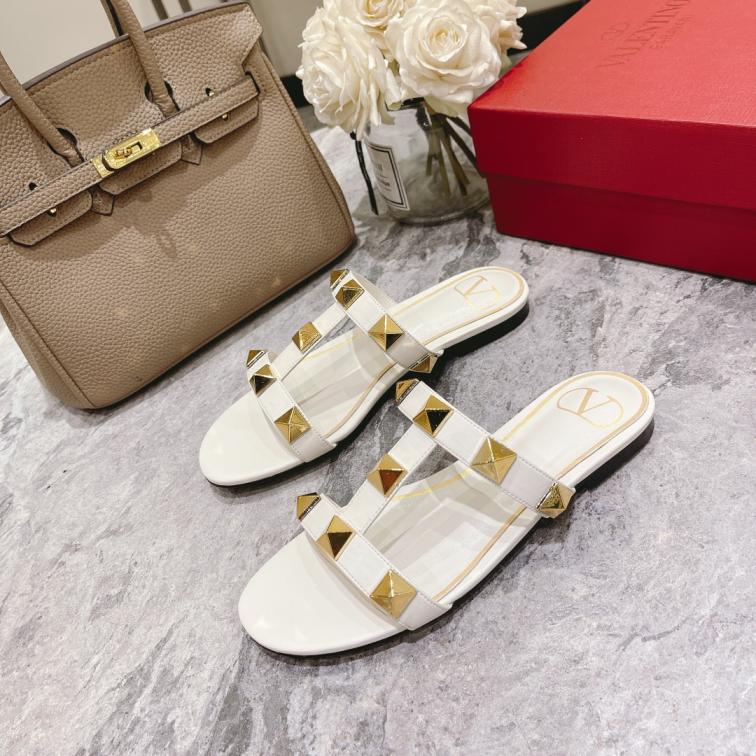 Valentino women flat slippers