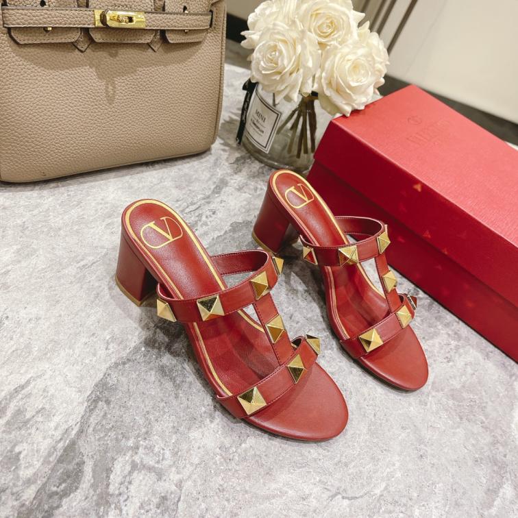 Valentino women Heel slippers
