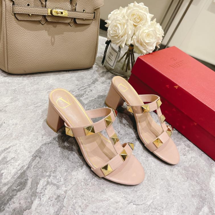 Valentino women Heel slippers