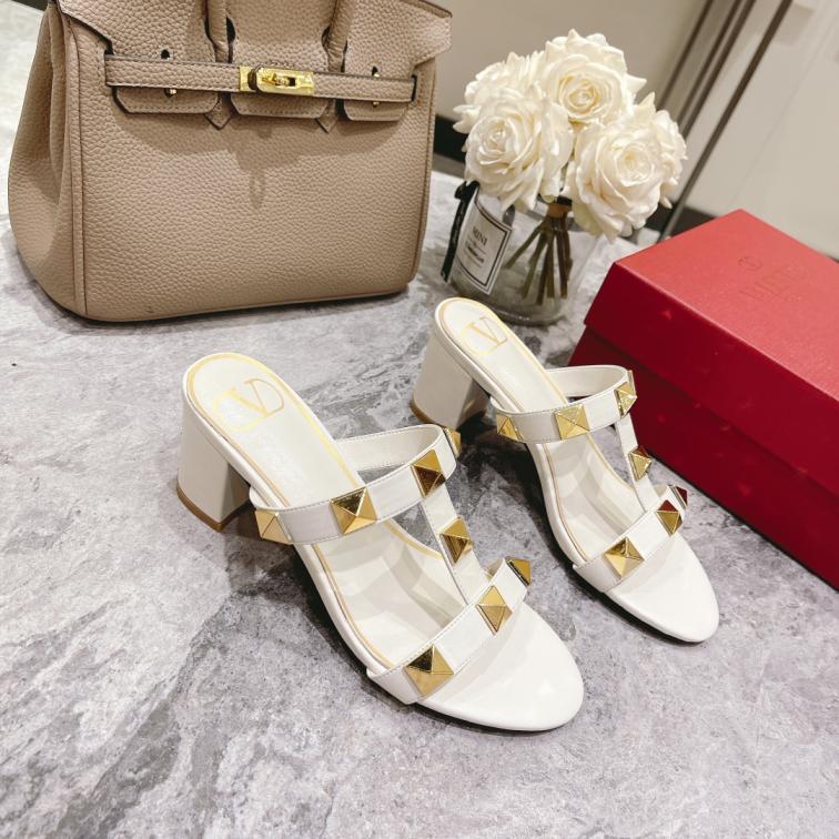 Valentino women Heel slippers