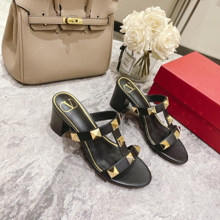 Valentino women Heel slippers