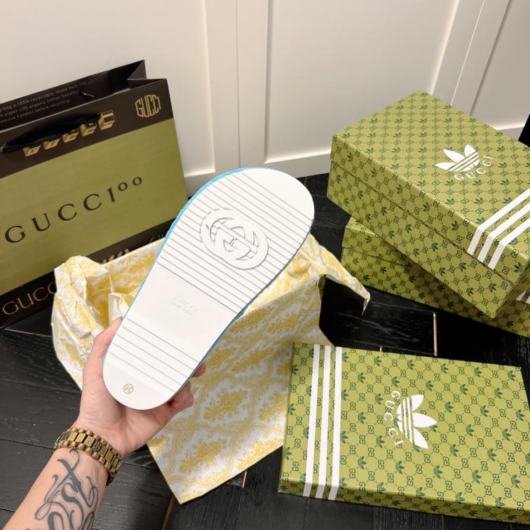 Gucci GG velvet slippers