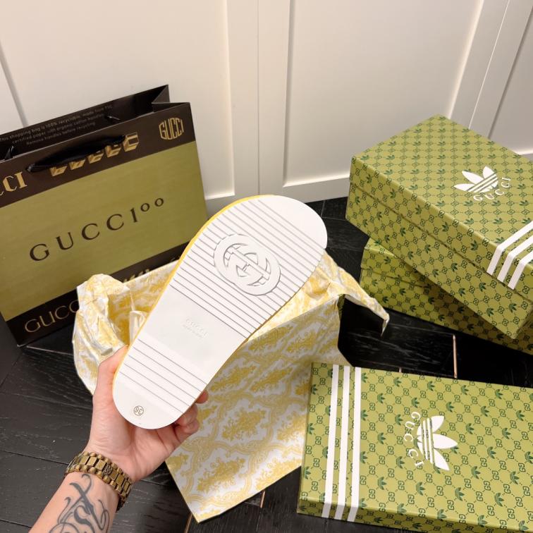 Gucci GG velvet slippers