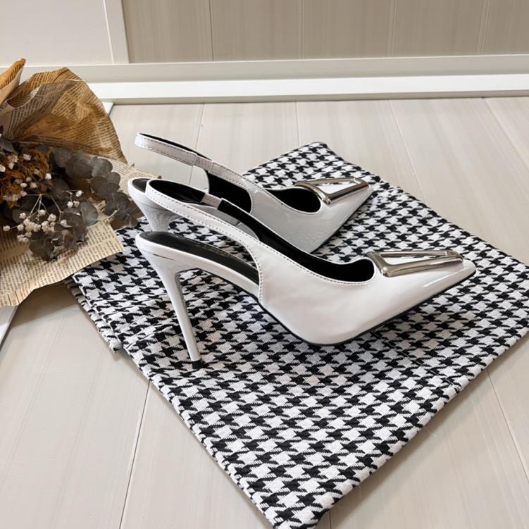 SAINT LAUREN YSL 2024 heel lady shoes