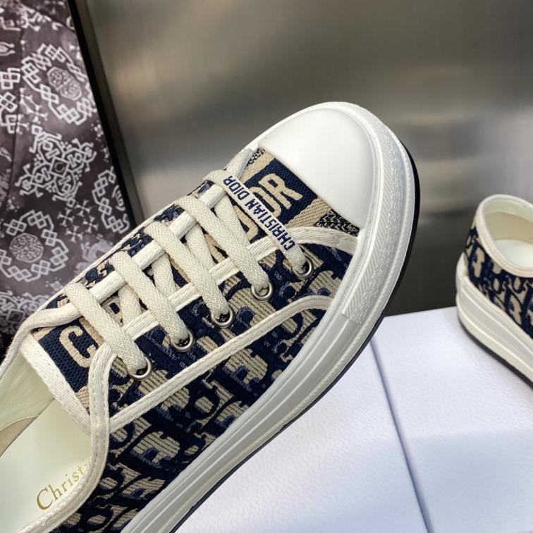 Walk’in Dior Oblique ogo flat sneaker