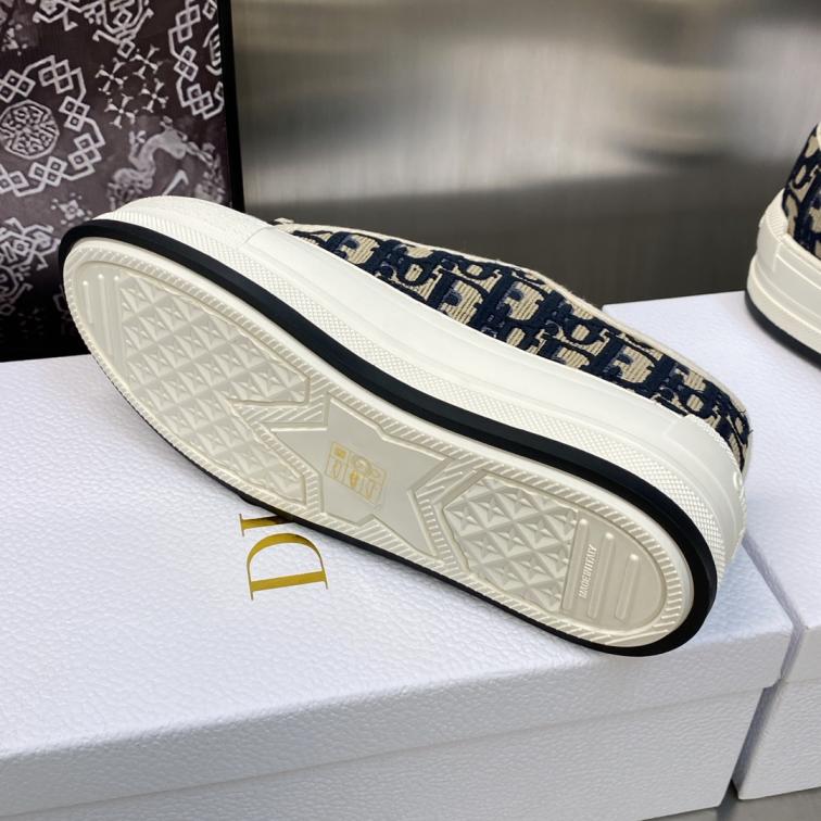 Walk’in Dior Oblique ogo flat sneaker