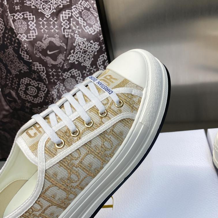 Walk’in Dior Oblique ogo flat sneaker