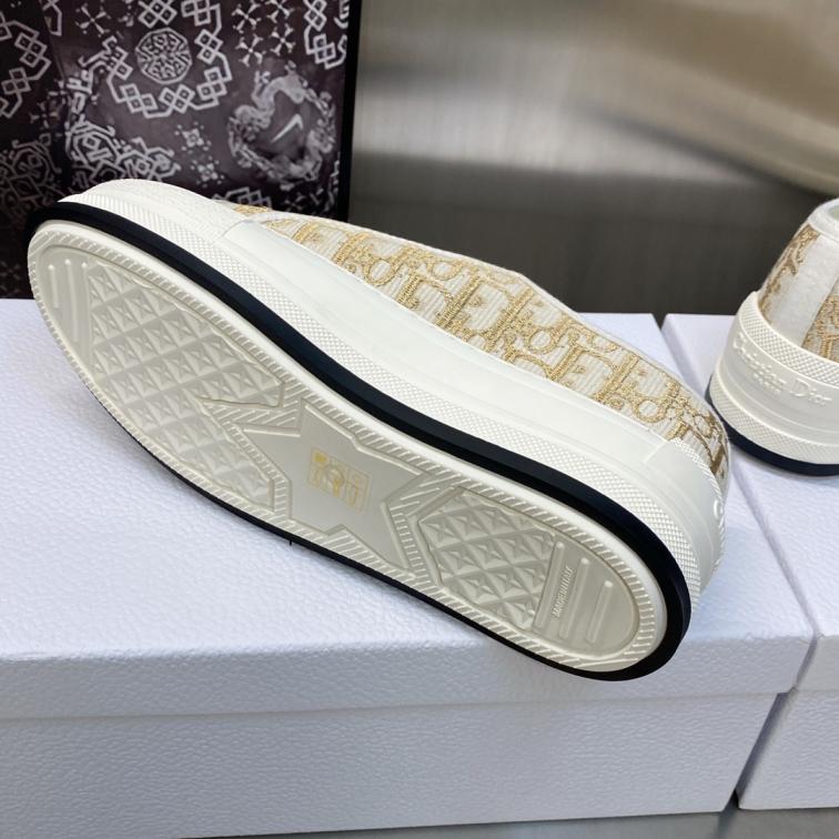 Walk’in Dior Oblique ogo flat sneaker