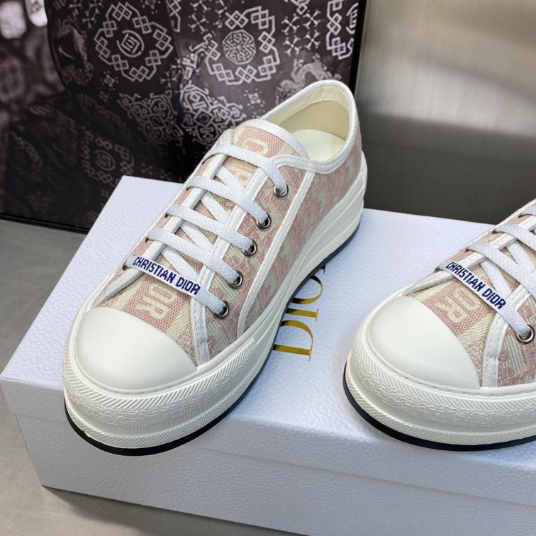 Walk’in Dior Oblique ogo flat sneaker