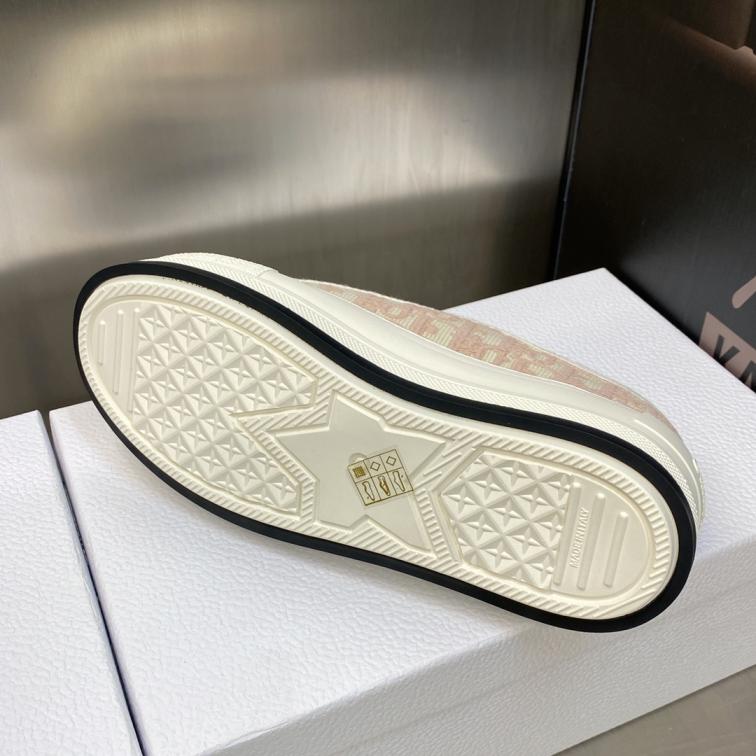 Walk’in Dior Oblique ogo flat sneaker