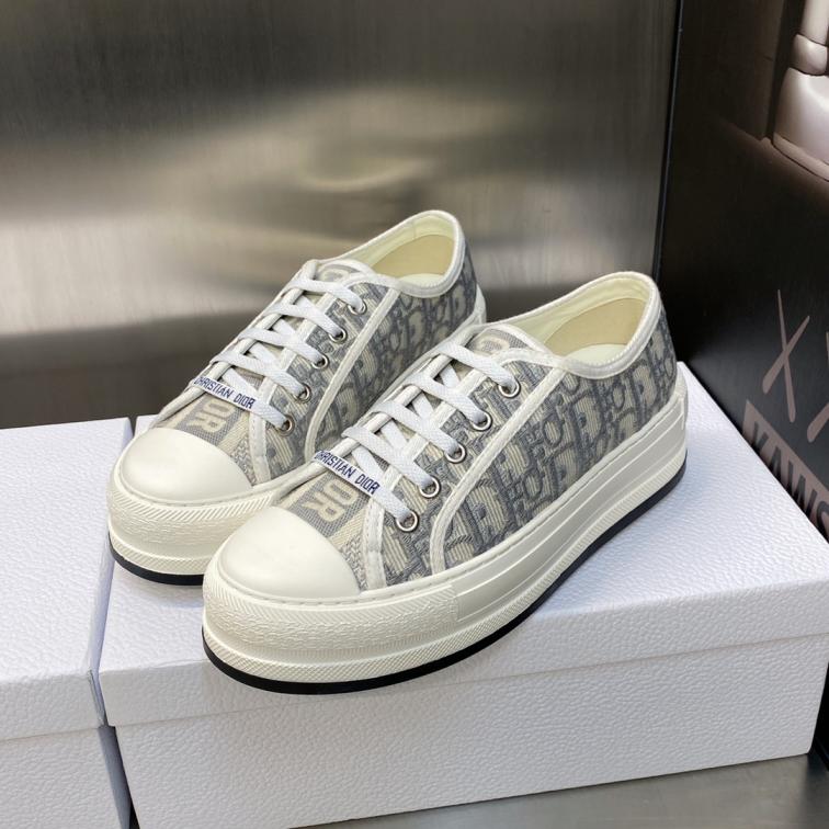 Walk’in Dior Oblique ogo flat sneaker