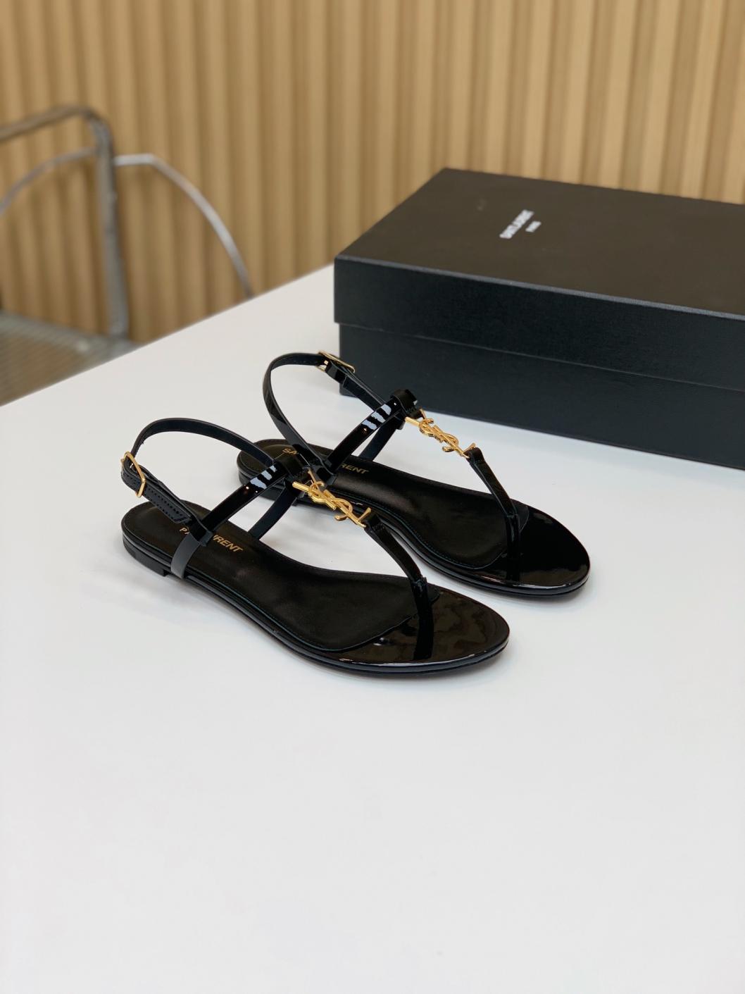 YSL Saint Laurent Sandals