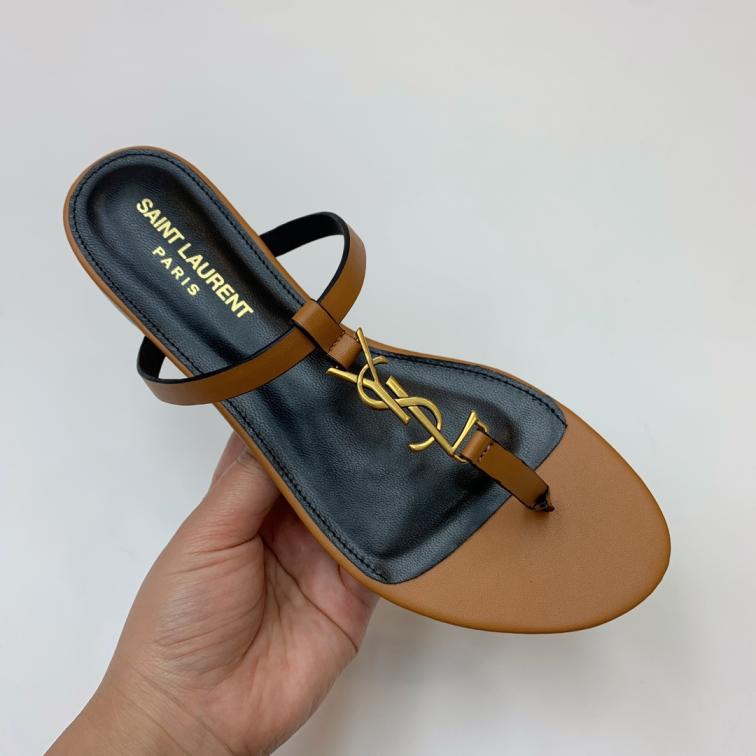 YSL Saint Laurent slippers