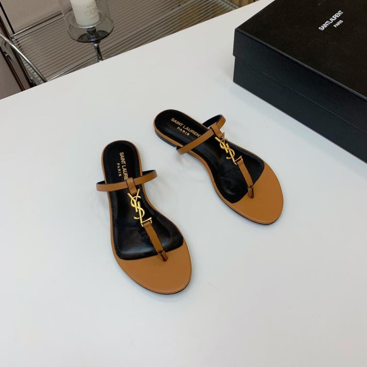 YSL Saint Laurent slippers