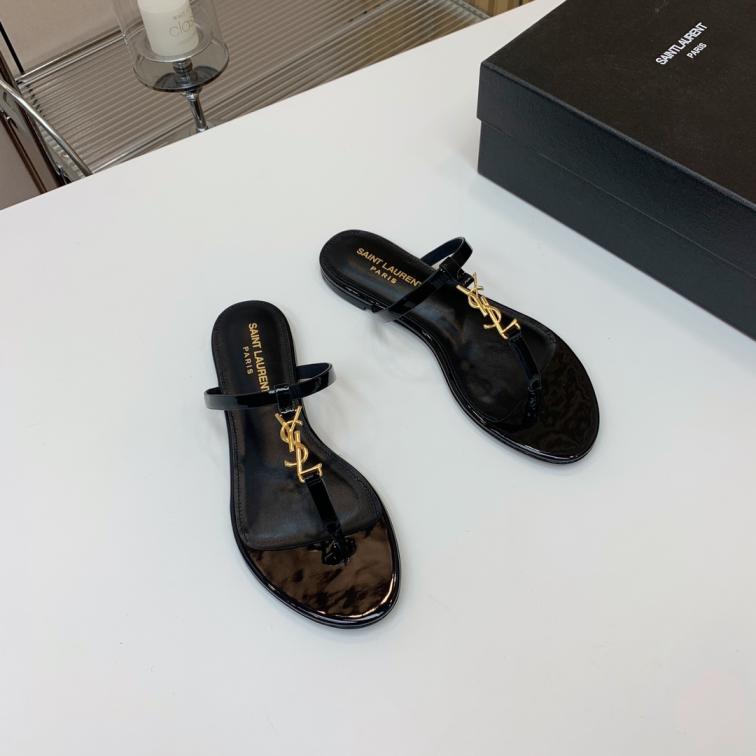 YSL Saint Laurent slippers