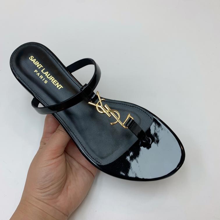 YSL Saint Laurent slippers