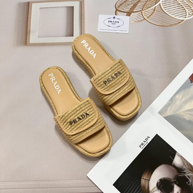 Prada wave slippers 134179