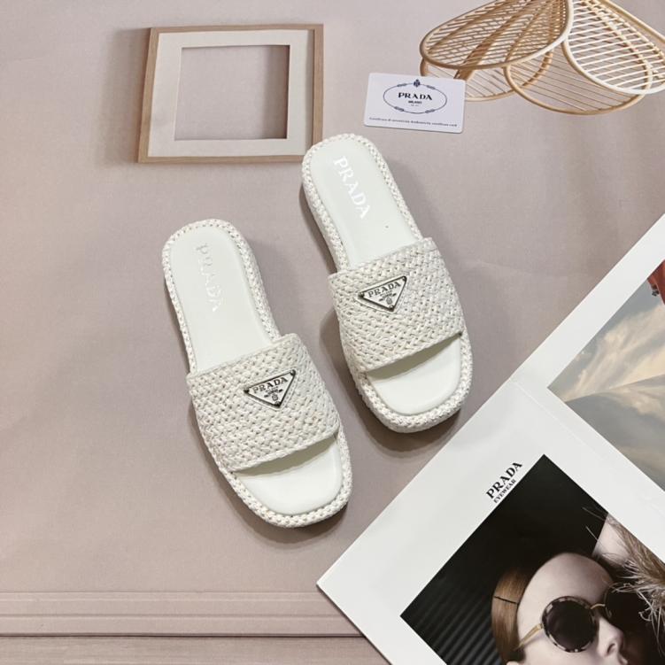 Prada wave slippers 134177