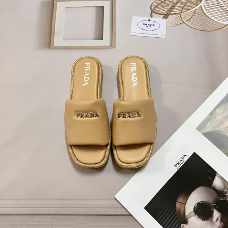 Prada wave slippers 134173