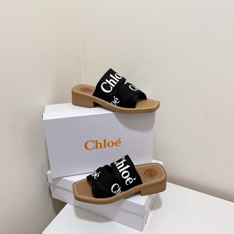 Chloe women flat slippers