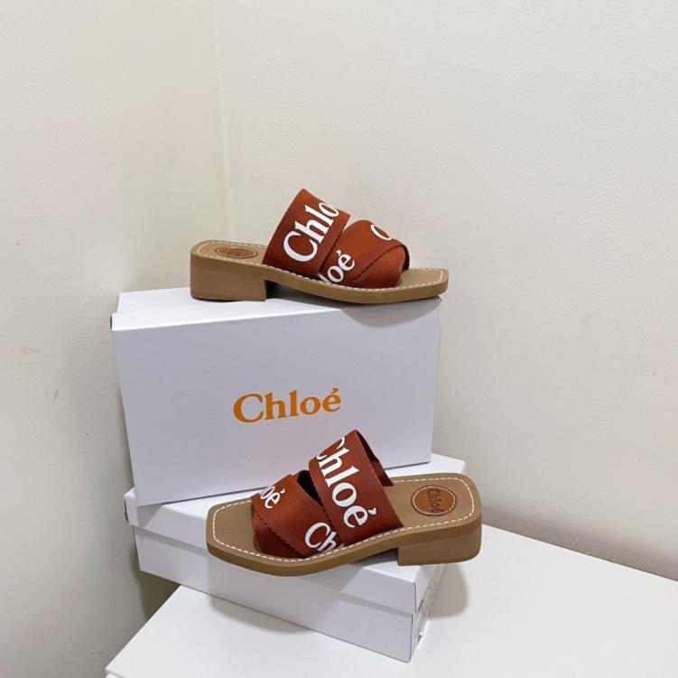 Chloe women flat slippers