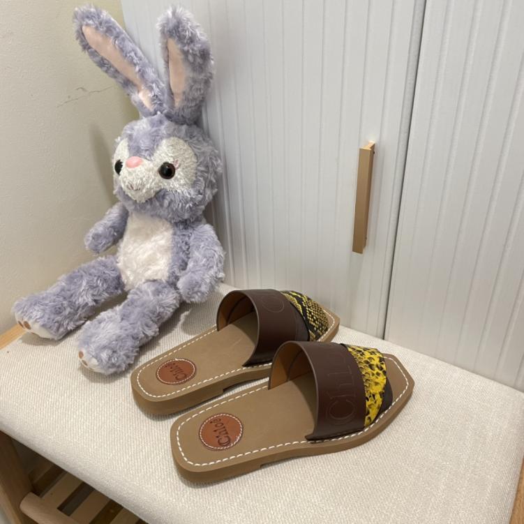 Chloe women slippers